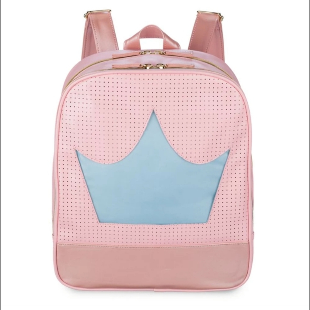 Disney Princess Simulated Leather Backpack